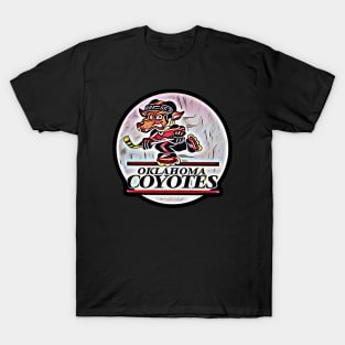 Oklahoma Coyotes Roller Hockey T-Shirt